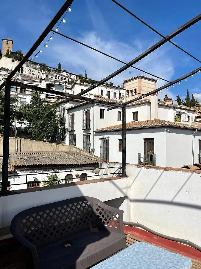 Habitacion Doble En Albaicin Granada Homestay