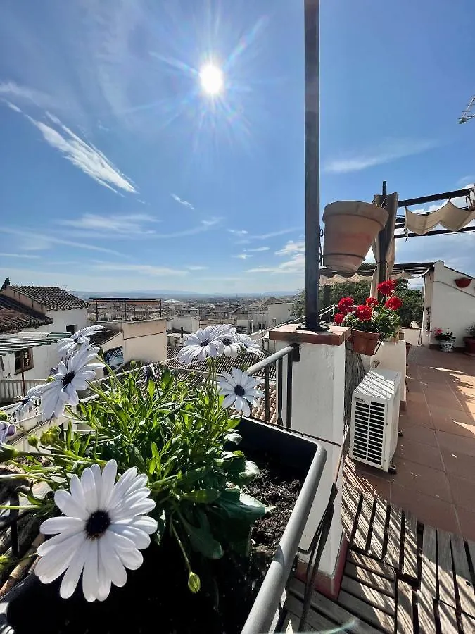 Homestay Habitacion Doble En Albaicin Granada