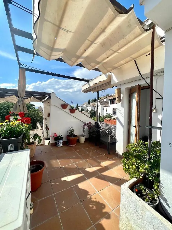 Habitacion Doble En Albaicin Granada Homestay