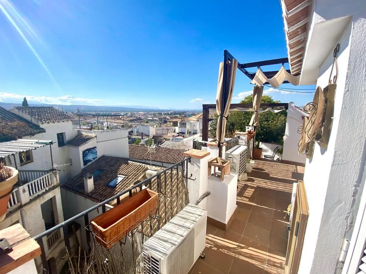 Homestay Habitacion Doble En Albaicin Granada