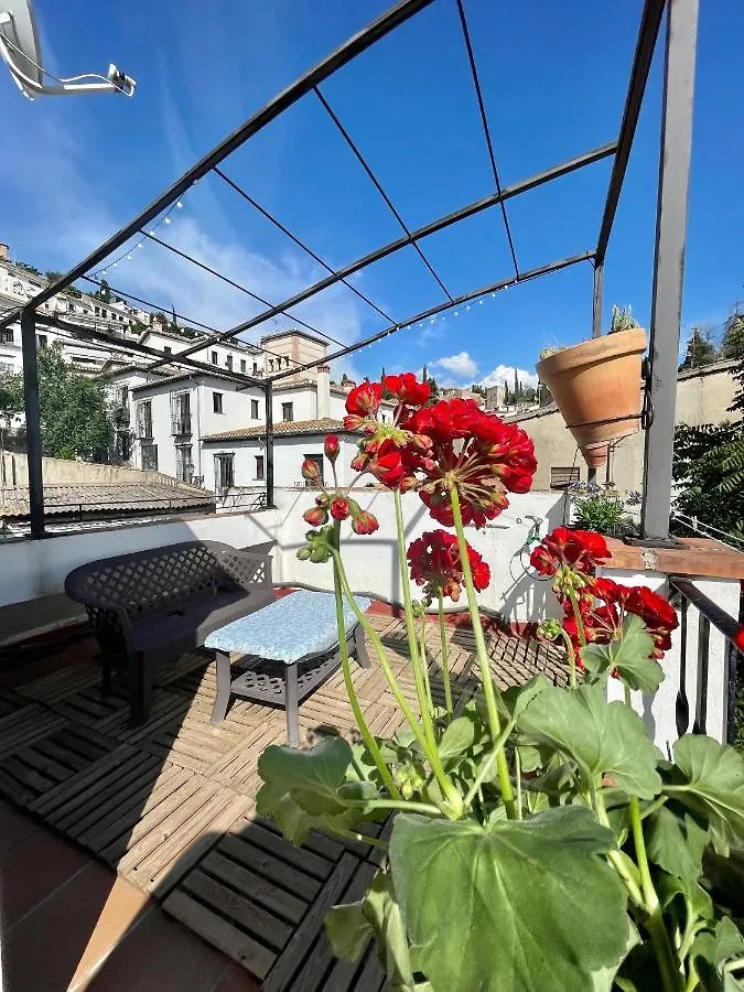 Habitacion Doble En Albaicin Granada Spain