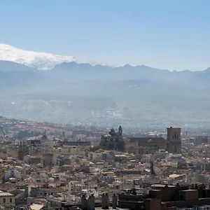  Apartment Atico Granada, Penthouse, 18-19th Floor, Centre, Views, Terrace, Free Parking