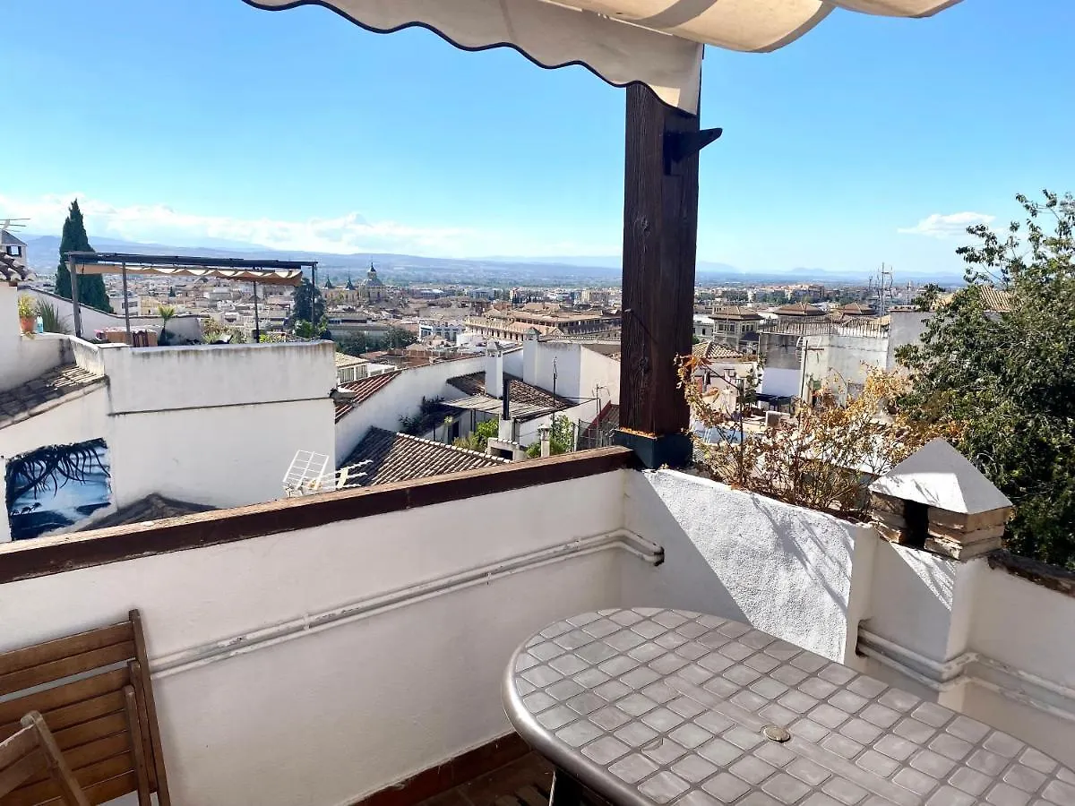 Habitacion Doble En Albaicin Granada Homestay